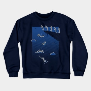 Glued Crewneck Sweatshirt